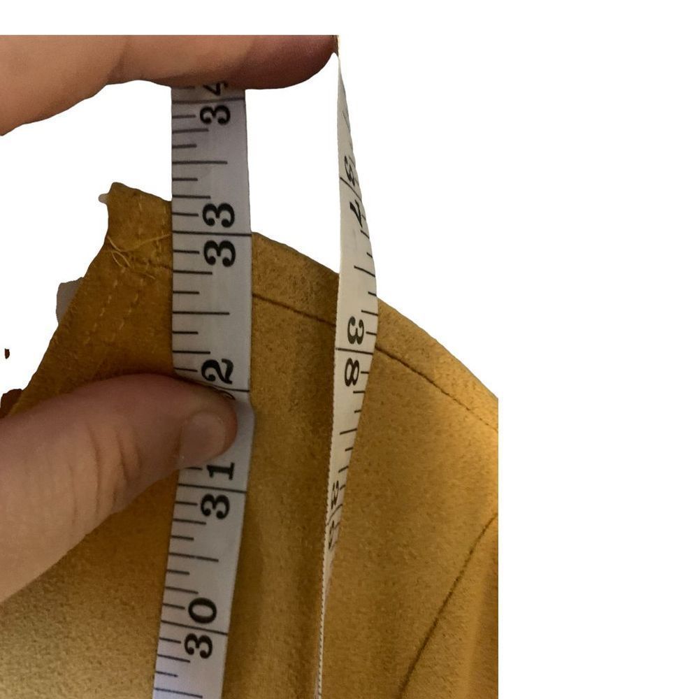 ***🔴3/$15🔴*** Vibe Sportswear Mustard Dress w/pockets Women’s Medium - Picture 8 of 8